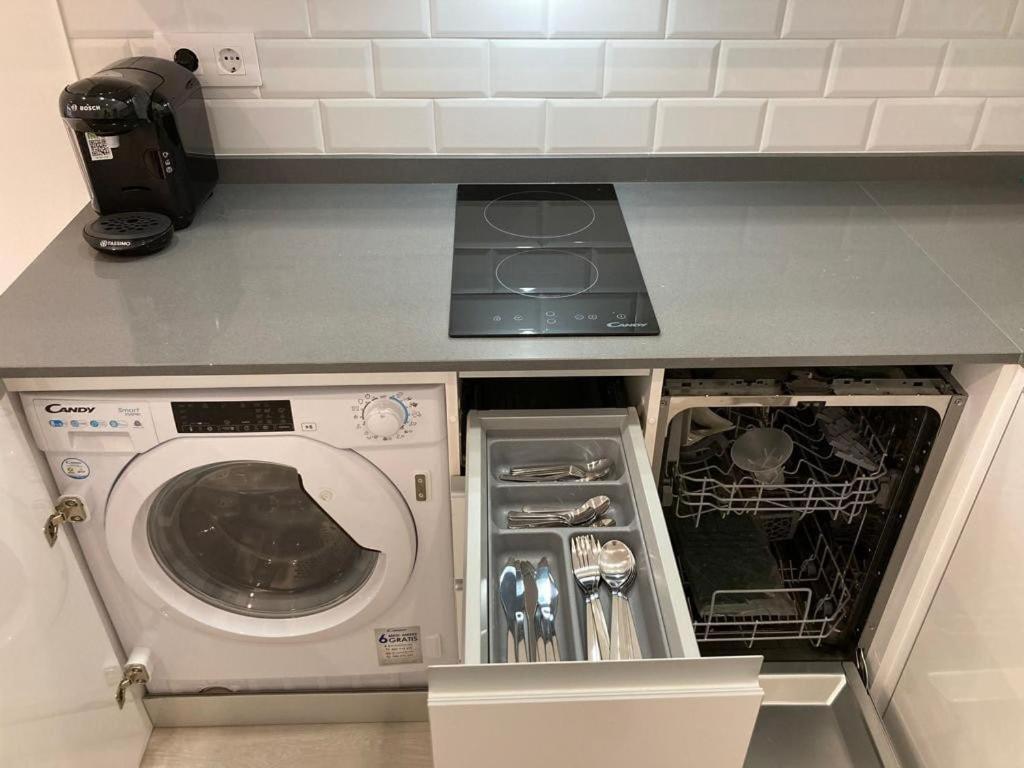 מדריד Matadero Apartments 1 מראה חיצוני תמונה