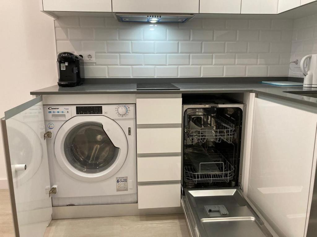 מדריד Matadero Apartments 1 מראה חיצוני תמונה
